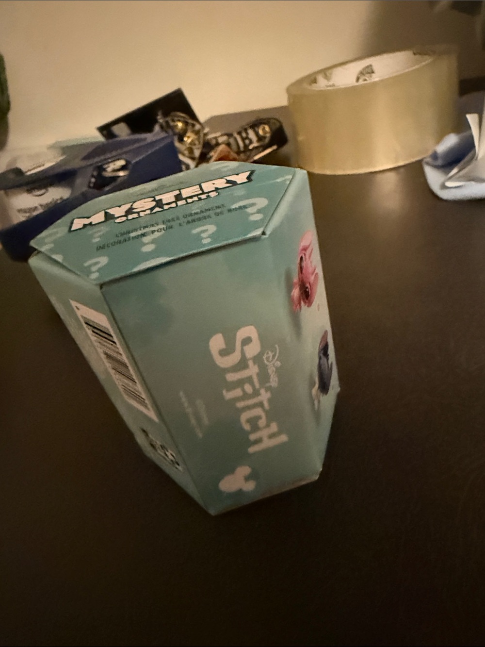 Hallmark Stitch Mystery Box - Teal and White
